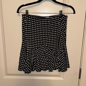 Mini skirt sized medium